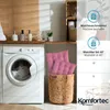 Komfortec 2er Set 40x40 cm Stuhlkissen mit Bändern, 100% Produktbild-Vorschau 7