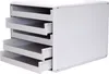 MM Metzger Mendle 30050909 Zásuvkový box - A4, 5 otvorených Náhľad obrázku produktu 1