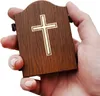 1448 Gottesmutter All Königen Holz Triptychon Orthodox Produktbild-Vorschau 3