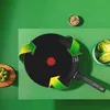 Tefal Renew Black C43206, Rund, Allzweckpfanne, Schwarz, Produktbild-Vorschau 3
