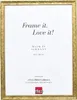 Effect Holz-Fotorahmen Profil 2070, entspiegeltes Glas, 15 Produktbild-Vorschau 1