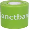 A roll of green flossband with white text on it. Produktbild-Vorschau