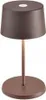 Lampa stołowa LED Olivia Pro Mini Corten, ładowalna i Podgląd zdjęcia produktu 2