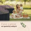 Floranica drevený okraj záhona 40 x 200 cm antracit obruba Náhľad obrázku produktu 6