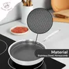 Bratpfanne 28 cm mit Glasdeckel – Edelstahl, Induktion Produktbild-Vorschau 5