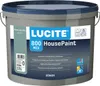 Lucite House-Paint Hausfarbe 12 Liter weiß 1000T Produktbild-Vorschau 2