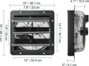 VEVOR Rollladen-Abluftventilator, 406 mm mit Temperatur- Produktbild-Vorschau 6
