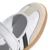 adidas Samba Jane White Black Gum - 38 2/3 Größe: 38 2/3 Produktbild-Vorschau 3