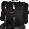 Flugbegleiter Arbeitstasche Messenger Tasche Umhängetasche Produktbild-Vorschau 9