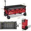 Sekey XXXL Bollerwagen Faltbar 300L 200KG Transportwagen Produktbild-Vorschau 8