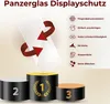 1x 9H Panzerglas für iPhone 15 Pro Max HD KLAR echtes Produktbild-Vorschau 4