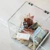 Spendenbox Würfel aus Acryl von HMF mit den Maßen 15 x 15 x 15 cm Produktbild-Vorschau