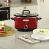 Crock-Pot Slow Cooker mit 3,5 Liter Fassungsvermögen in Rot Produktbild-Vorschau 17