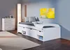 Timm Bett 90x200 cm, weiss. Produktbild-Vorschau 6