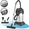 STAHLWERK VCL-1600 ST Nass- und Trockensauger 1600 W Produktbild-Vorschau 1