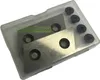 2X Häckslermesser Klinge 70x30mm, Bohrungen 6mm, Produktbild-Vorschau 4