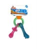 Nylabone Puppy Beißring Nuckel/Knochen Welpenspielzeug Produktbild-Vorschau 1