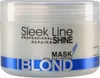 Stapiz Sleek Line Blond Maska z jedwabiem do włosów blond Náhľad obrázku produktu 1