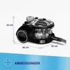 Aspirateur à eau avec filtre à eau, puissant bora Voir les images du produit 6