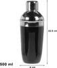 Sada doplňků k baru Koopman-Excellent Houseware, nerezová Náhled obrázku produktu 13