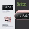 Muse M-10 digitale wekker met speaker, roze, one size / Productafbeelding-voorbeeld 12