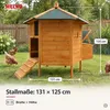 Melko casa per polli casa per pollame gabbia per piccoli Anteprima dell’immagine prodotto 11