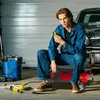 XMTECH Werkstatthocker Arbeitshocker Werkstattsitz mit Produktbild-Vorschau 11