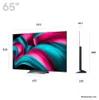 LG OLED evo AI OLED65C54LA, 165,1 cm (65"), 3840 x 2160 Produktbild-Vorschau 2