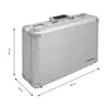Aktenkoffer Aluminium Attache Koffer Silber business Produktbild-Vorschau 2