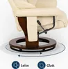 MCombo Relaxsessel Fernsehsessel 360° drehbar Massagesessel Produktbild-Vorschau 4