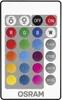 A remote control for an LED light. Náhled obrázku produktu