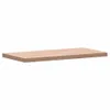 vidaXL Tischplatte 100x50x4 cm Rechteckig Massivholz Buche Produktbild-Vorschau 3