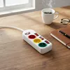 Vayox VA0400 striscia di prese 1,5 m a 3 vie, 4 Anteprima dell’immagine prodotto 2