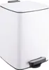Poubelle de cuisine Relaxdays, 12 litres, système Voir les images du produit 1