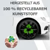 Radkappen 16 Zoll schwarz für Stahlfelgen - Deltanos Produktbild-Vorschau 6