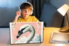 MuchoWow® Laptop Aufkleber Sticker Cover Schwan - Tiere - Produktbild-Vorschau 3