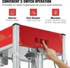 VEVOR Popcornmaschine Popcornautomat Popcorngerät 1440 W Produktbild-Vorschau 5
