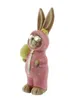 Mel-O-Design Osterhase Dekoration Frühling Keramik 9 cm x Produktbild-Vorschau 2