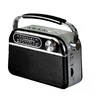 Retro rádio reproduktor Vintage rádio 1200 mAh přenosné FM Náhled obrázku produktu 12
