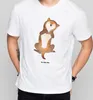 Mr. & Mrs. Panda Shirt Hund Streicheln - Weiß - Geschenk, Produktbild-Vorschau 4