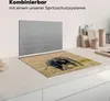 KitchenYeah© Herdabdeckplatte Elefant - Gras - Tiere - Produktbild-Vorschau 3