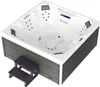 TroniTechnik® TORCELLO, großzügiger 210x210 cm Whirlpool, Produktbild-Vorschau 5
