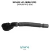 Zubehör  Extra-flacher Siphon + Flexschlauch  80 x8,94 Produktbild-Vorschau 1