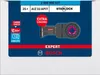 Bosch EXPERT Starlock Carbide Tauchsägeblatt AIZ32APIT Produktbild-Vorschau 15