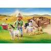 Młody pasterz z owcami Podgląd zdjęcia produktu 8