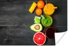 MuchoWow® Poster Obst - Smoothie - Industriell - Sommer Produktbild-Vorschau 1