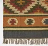 HOMESCAPES Handgewebter Juteteppich Lucea – 120 x 170 cm, Produktbild-Vorschau 3