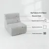 Bodenstuhl mit Hochdichtem Schaumstoff – Ergonomischer Produktbild-Vorschau 9