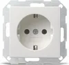 GIRA System 55, Schuko, Weiß, 220 - 250 V, 50/60 Hz, 5 - 35 Produktbild-Vorschau 2