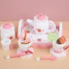 360Home Teekanne und Tassen Set Kindergeschirr Spielzeug Produktbild-Vorschau 8